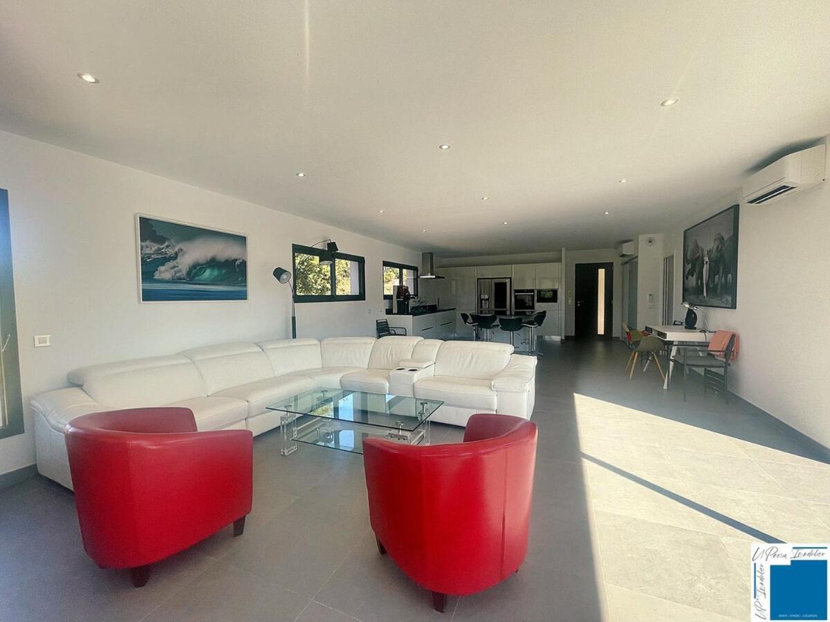 Architect's Villa - 10-12 people - Pool - 4 bedrooms Zonza Bagian luar foto